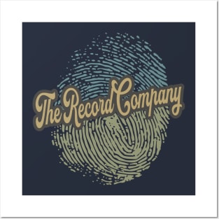 The Record Company Fingerprint Posters and Art